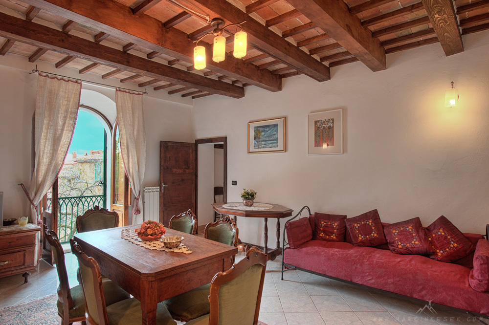 Casa Di Castello Βίλα Castelmuzio Δωμάτιο φωτογραφία