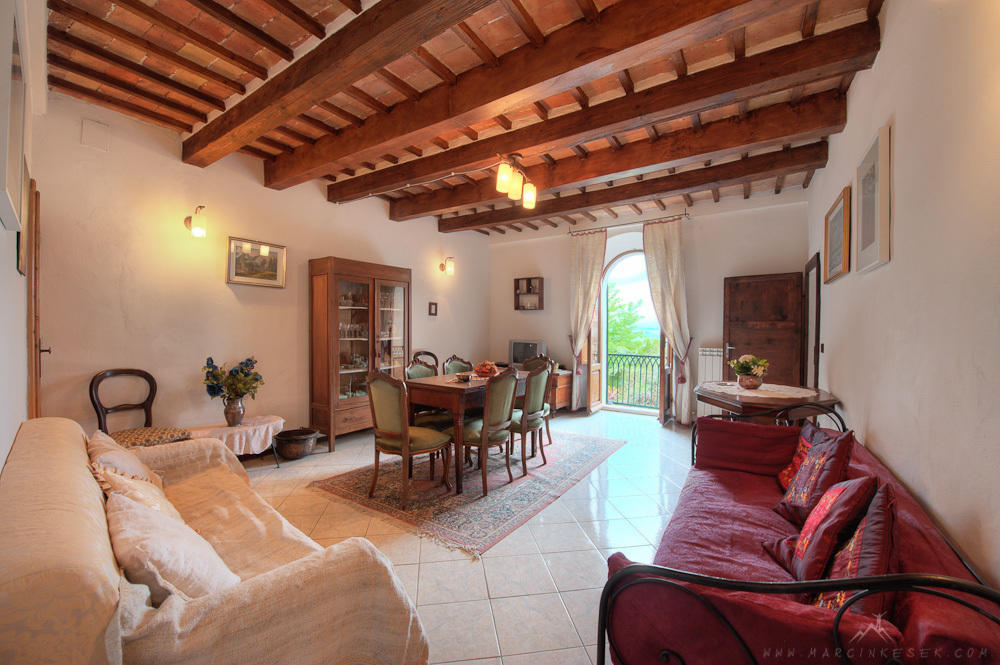 Casa Di Castello Βίλα Castelmuzio Δωμάτιο φωτογραφία