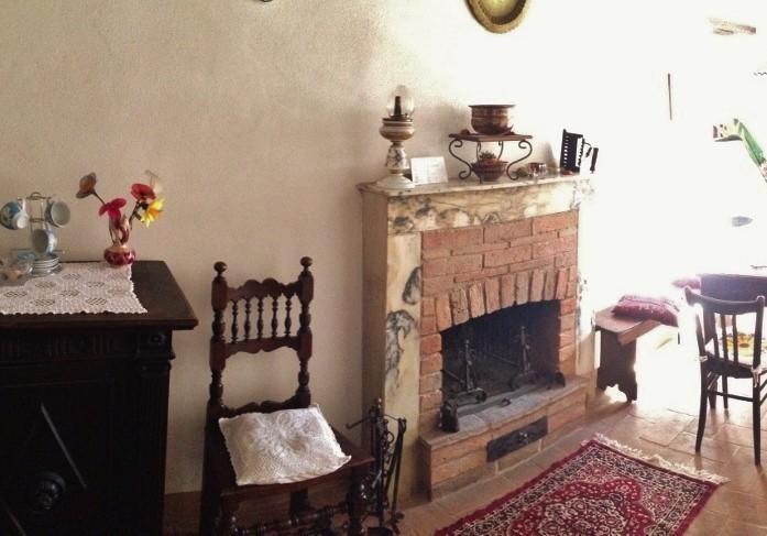 Casa Di Castello Βίλα Castelmuzio Δωμάτιο φωτογραφία